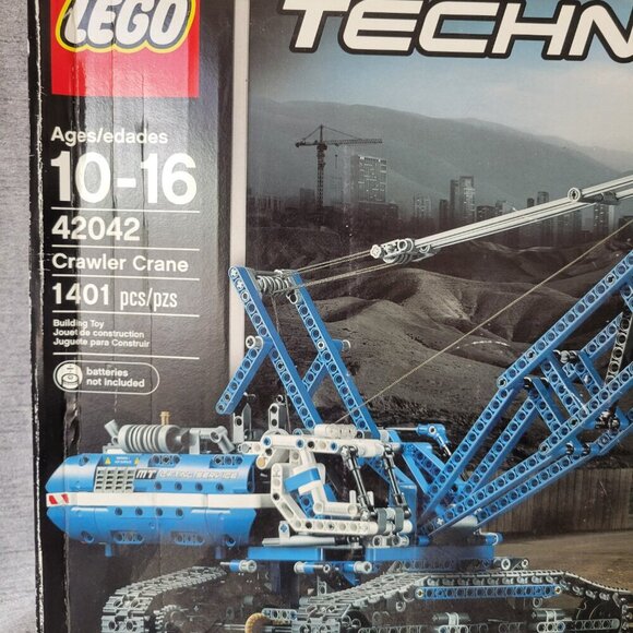 Lego Technic 42042 Crane Crawler 2 in 1 - Picture 2 of 10